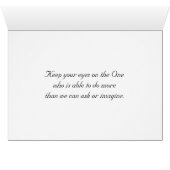 Psalm 23:5 Je hebt mijn hoofd geanoïneerd met olie (Binenzijde Horizontaal (Onderkant))