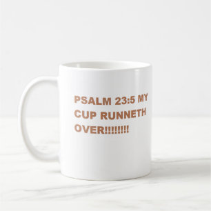 Psalm 23:5 koffiemok