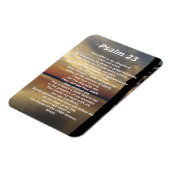 Psalm 23 (5) magneet (Linkerzijde)