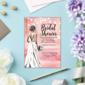 Psalm 23:6 Bridal Shower Invitation Acryl Uitnodigingen (Insitu (Huwelijk))