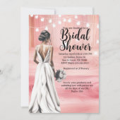 Psalm 23:6 Bridal Shower Invitation Kaart (Voorkant)
