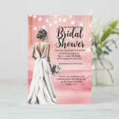 Psalm 23:6 Bridal Shower Invitation Kaart (Staand voorkant)
