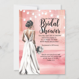 Psalm 23:6 Bridal Shower Invitation  Magnetische Uitnodiging