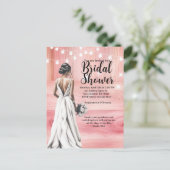 Psalm 23:6 Bruidsborrel Uitnodiging  (Staand voorkant)