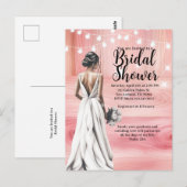 Psalm 23:6 Bruidsborrel Uitnodiging  (Voorkant / Achterkant)