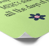 Psalm 23:6 poster (Hoek)