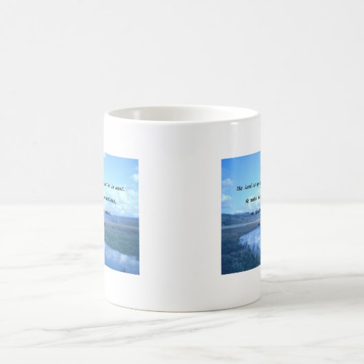 Psalm 23 A psalm David.T Koffiemok (Center)