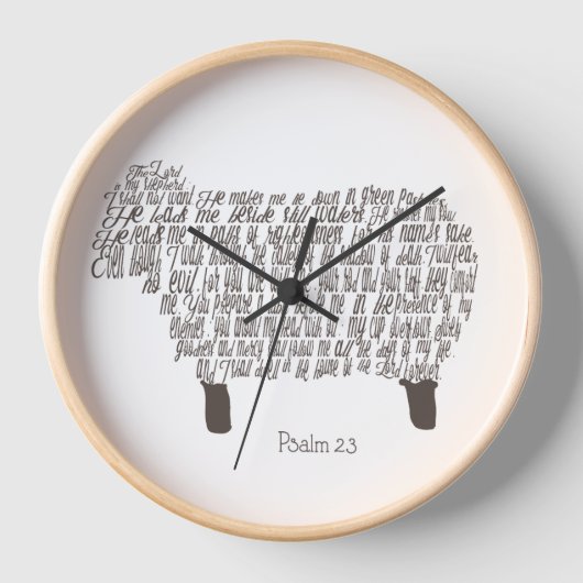 Psalm 23 Art Christelijk (Voorkant)