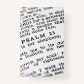 psalm 23 badge (Voorkant)