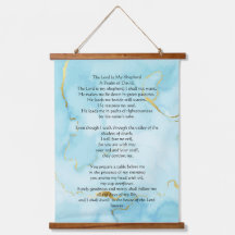 Psalm 23 biblical quotes