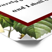 Psalm 23 biblical quotes poster (Hoek)