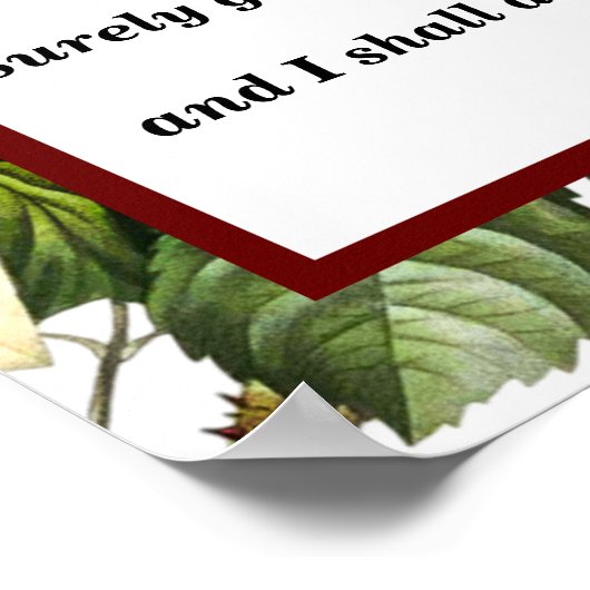 Psalm 23 biblical quotes poster (Hoek)