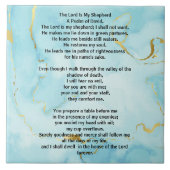 Psalm 23 biblical quotes tegeltje (Voorkant)