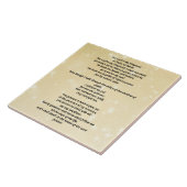 Psalm 23 biblical quotes tegeltje (Zijkant)