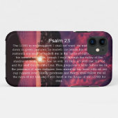 Psalm 23 Bijbelcitaat Zonnezee Case-Mate iPhone Case (Achterkant (horizontaal))