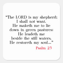 Psalm 23 Bijbelgebed