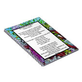 Psalm 23 Bijbelse prijsopgave Notitieboek (Rechterzijde)