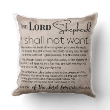 Psalm 23 Bijbeltekst  papier