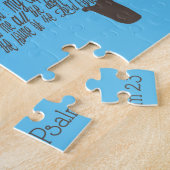 Psalm 23 Bijbelversie Legpuzzel (Zijkant)