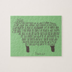 Psalm 23 Bijbelversie Legpuzzel