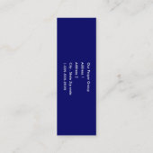 Psalm 23 Bladwijzer Mini Visitekaartje (Achterkant)