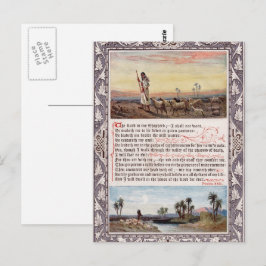 Psalm 23 briefkaart