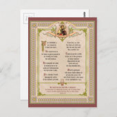  Psalm 23 Briefkaart (Voorkant / Achterkant)