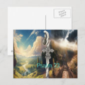 psalm 23 briefkaart (Voorkant / Achterkant)