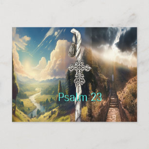 psalm 23 briefkaart