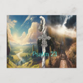 psalm 23 briefkaart (Voorkant)