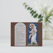 PSALM 23 BRIEFKAART (Staand voorkant)