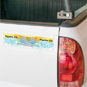 Psalm 23 bumpersticker (Op Truck)