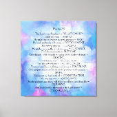 psalm 23 canvas afdruk (Voorkant)