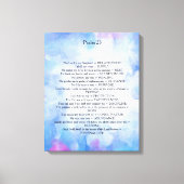 psalm 23 canvas afdruk (Voorkant)