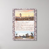 Psalm 23 canvas afdruk (Voorkant)