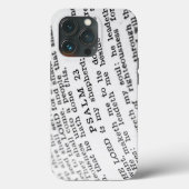 psalm 23 Case-Mate iPhone case (Achterkant)