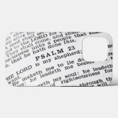 psalm 23 Case-Mate iPhone case (Achterkant (horizontaal))