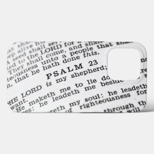 psalm 23 Case-Mate iPhone case