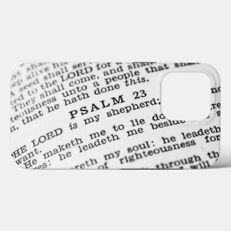 psalm 23 Case-Mate iPhone case
