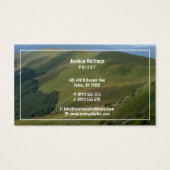 psalm 23 | CHRISTELIJK INSPIREREND Visitekaartje (Achterkant)