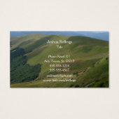 psalm 23 | CHRISTELIJK INSPIREREND Visitekaartjes (Achterkant)