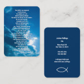 Psalm 23 - Christelijk Visitekaartje (Voorkant / Achterkant)