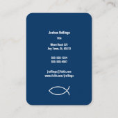 Psalm 23 - Christelijk Visitekaartje (Achterkant)