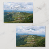 Psalm 23 - Christelijk Visitekaartje (Voorkant / Achterkant)