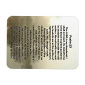 Psalm 23: Christelijke reflecties op het meer Magneet (Horizontaal)