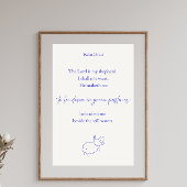 Psalm 23 Christian Wall Art | God Cares of Me Poster