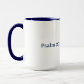 Psalm 23 Coffee Mug Mok (Links)