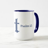 Psalm 23 Coffee Mug Mok (Voorkant rechts)