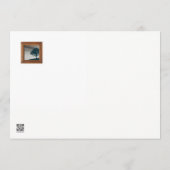 Psalm 23 De Heer is mijn Briefkaart in Shepperd (Achterkant)