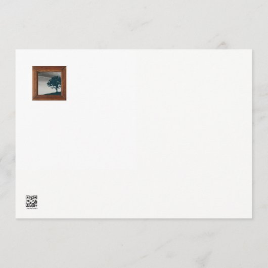 Psalm 23 De Heer is mijn Briefkaart in Shepperd (Achterkant)